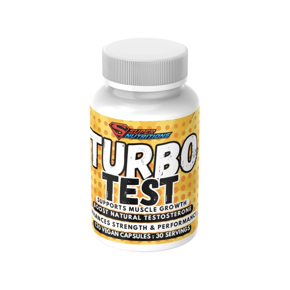 Turbo Test Super Nutrition 120 Veg Caps