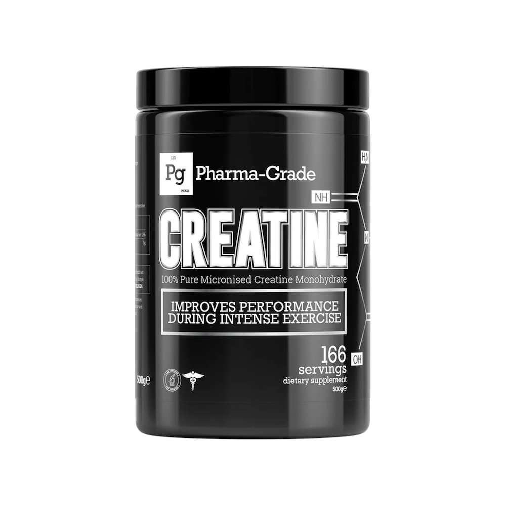 Creatine Monohydrate Pure Micronised Pharma Grade 500g