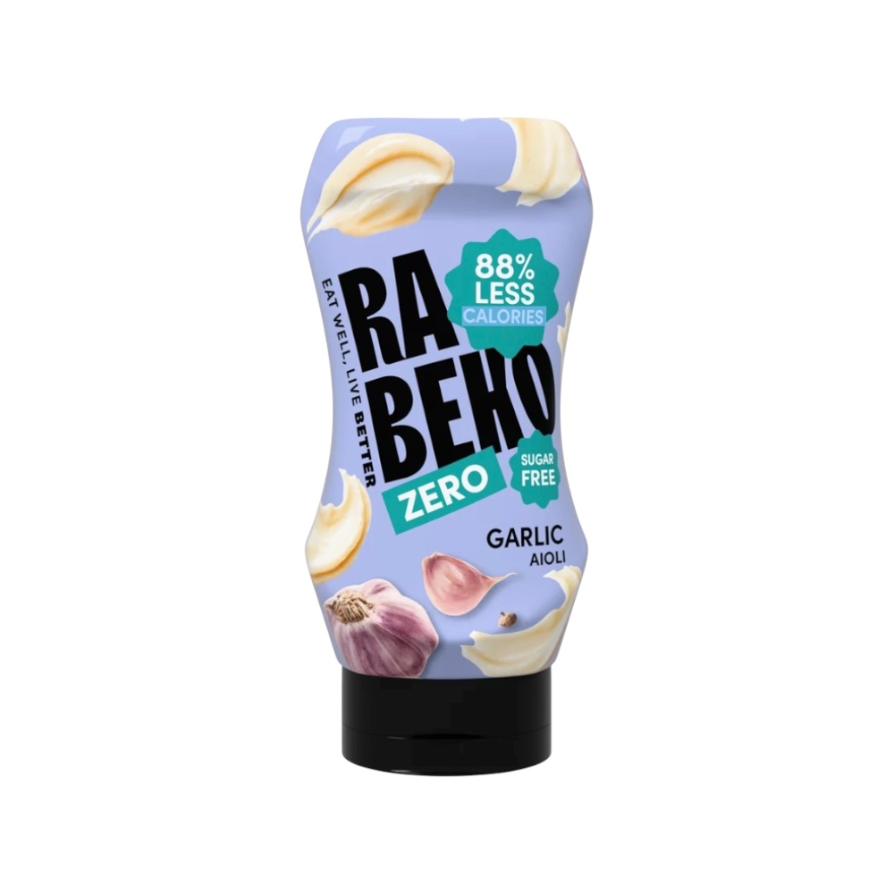 Garlic Aioli Rabeko Zero Sauce New 350ml