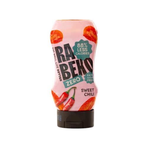 Sweet Chili Rabeko Zero Sauce Sugar Free New 350ml