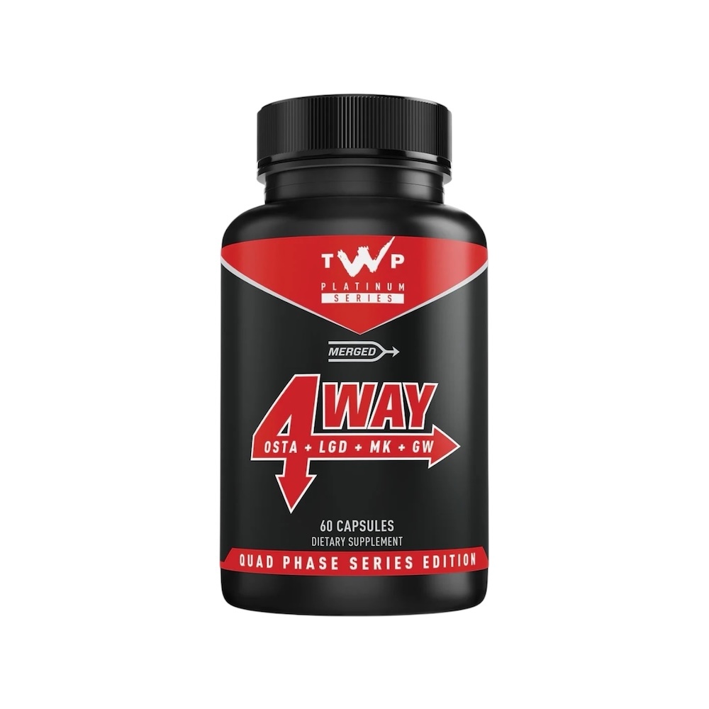 4 Way Twp Nutrition 60 Caps