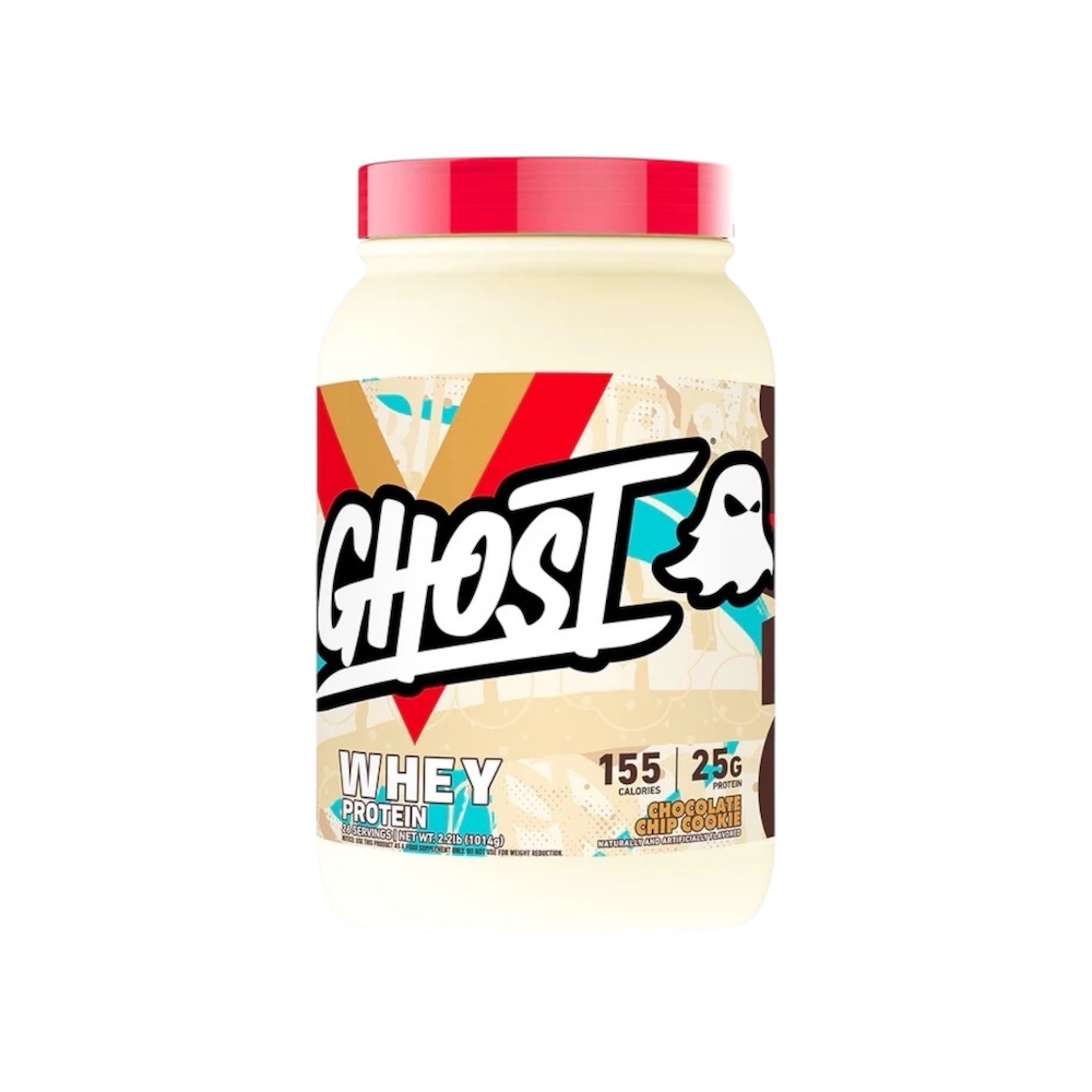 Chocolate Chip Cookie Whey Protein Ghost 924g