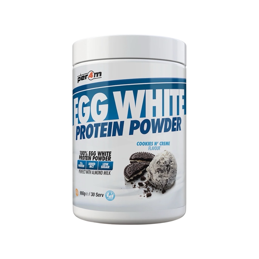 Cookie Cream Per4m Nutrition Egg White Protein Powder 900g