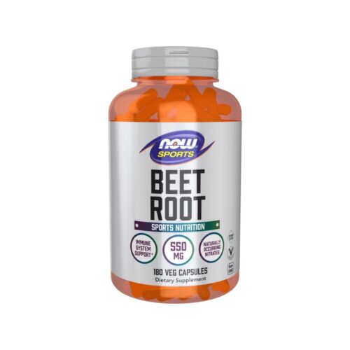 Beet Root Now Foods 180 Veg Capsules