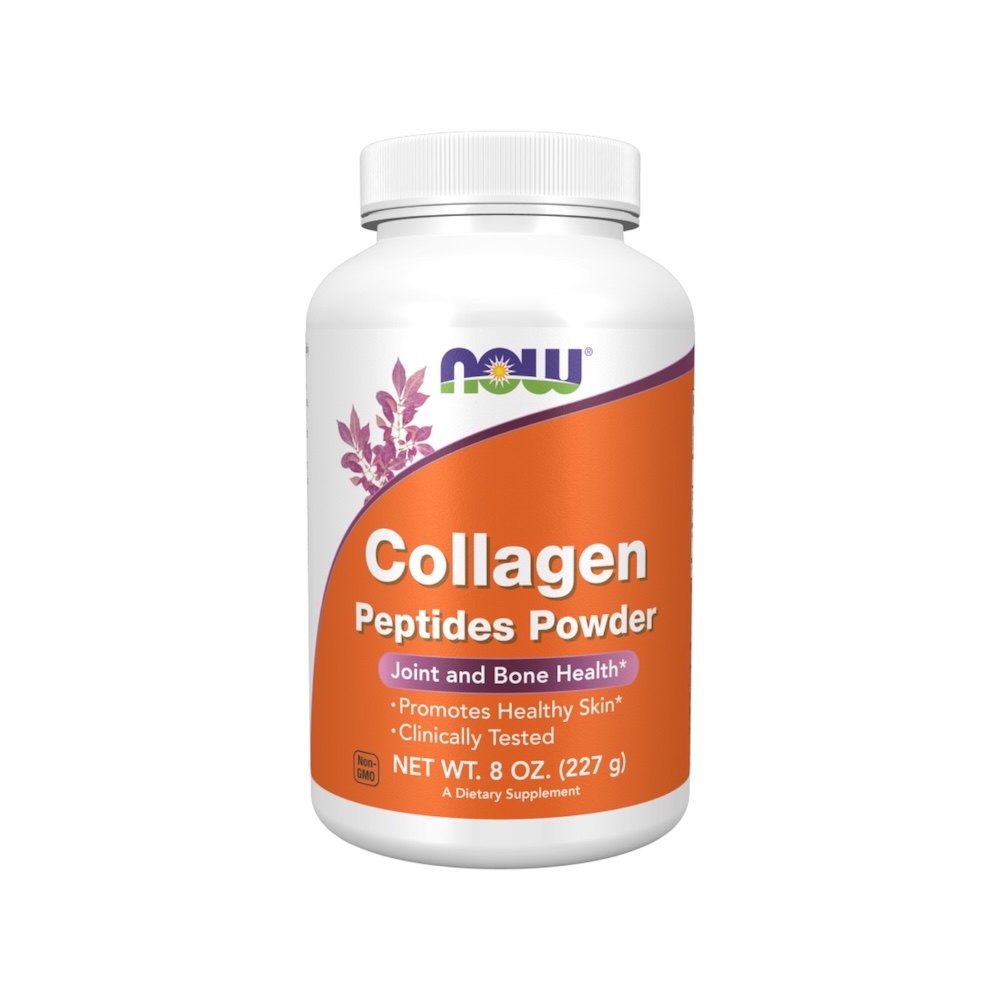 Collagen Peptides Powder Now Foods 227g
