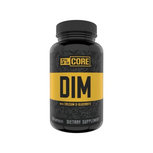 Dim Core Series 5% Nutrition Rich Piana 60 Capsules