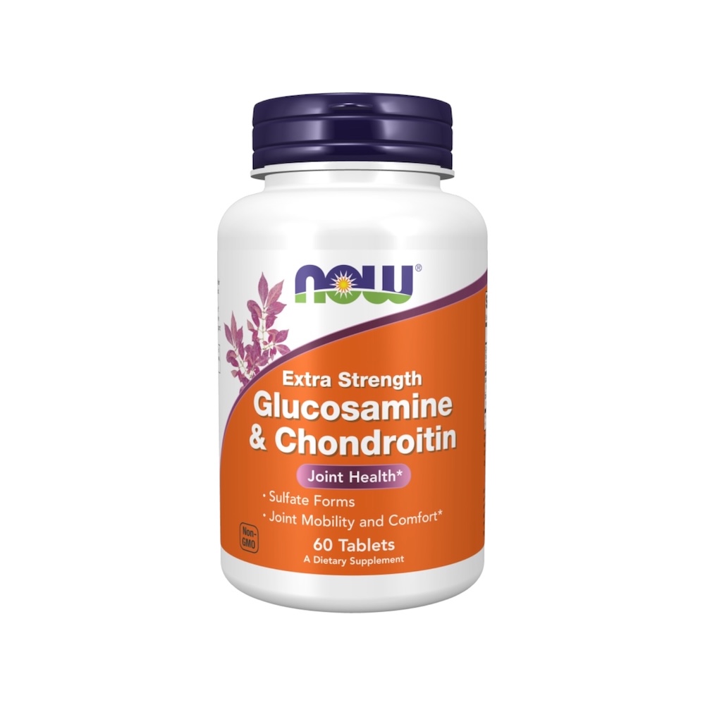 Glucosamine Chondroitin Now Foods 60 Tablets