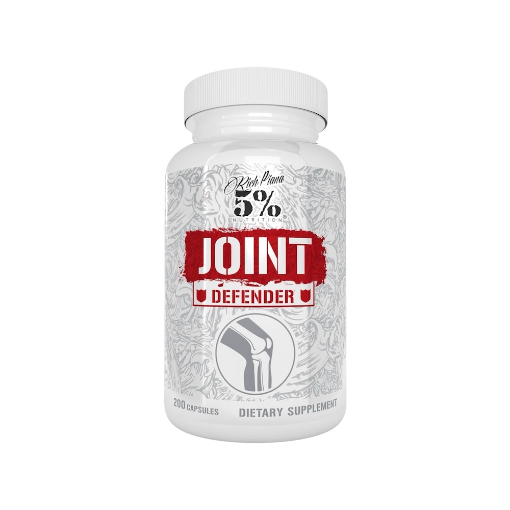 Joint Defender Legendary Series 5% Nutrition Rich Piana 200 Capsules