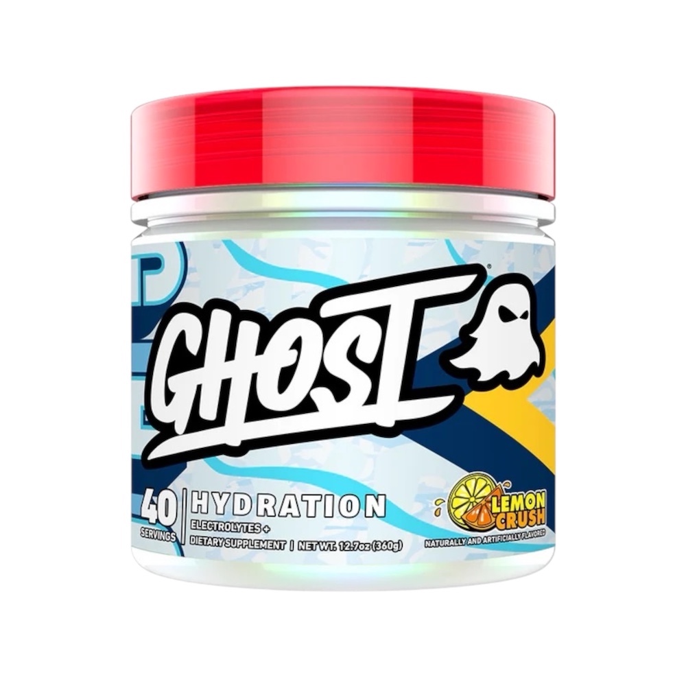 Lemon Crush Hydration Electrolytes Ghost 340g