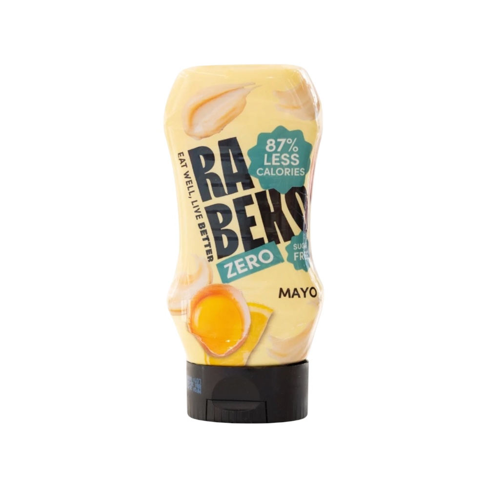 Mayo Rabeko Zero Sauce Sugar Free New 350ml