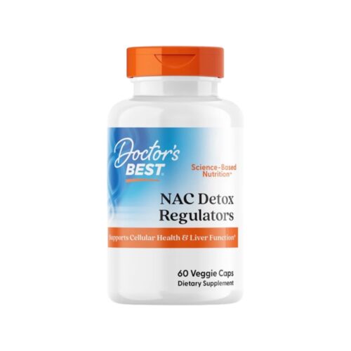 Nac Detox Regulators Doctors Best 60 Veggie Capsules