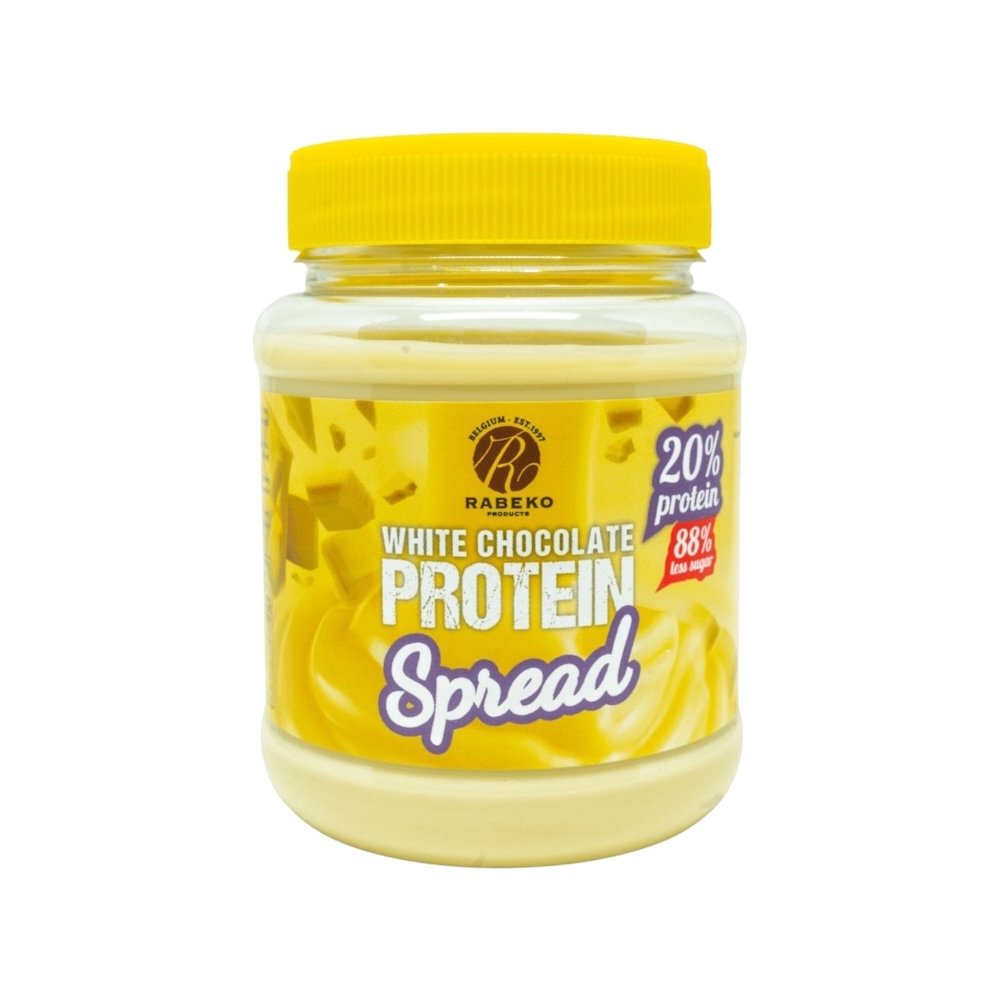 White Chocolate Protein Spread Rabeko 330g