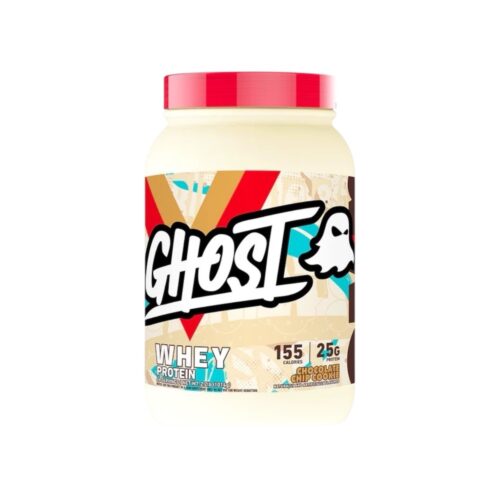 Chocolate Chip Cookie Whey Protein Ghost 924g
