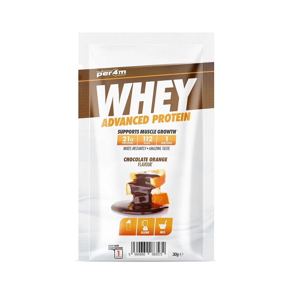 Chocolate Orange Per4m Advanced Whey Protien Sachet 30g