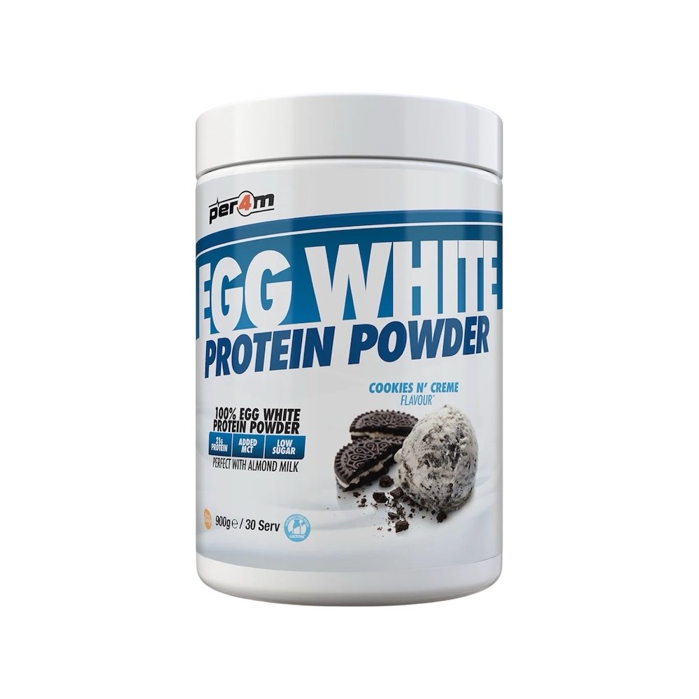 Cookie Cream Per4m Nutrition Egg White Protein Powder 900g