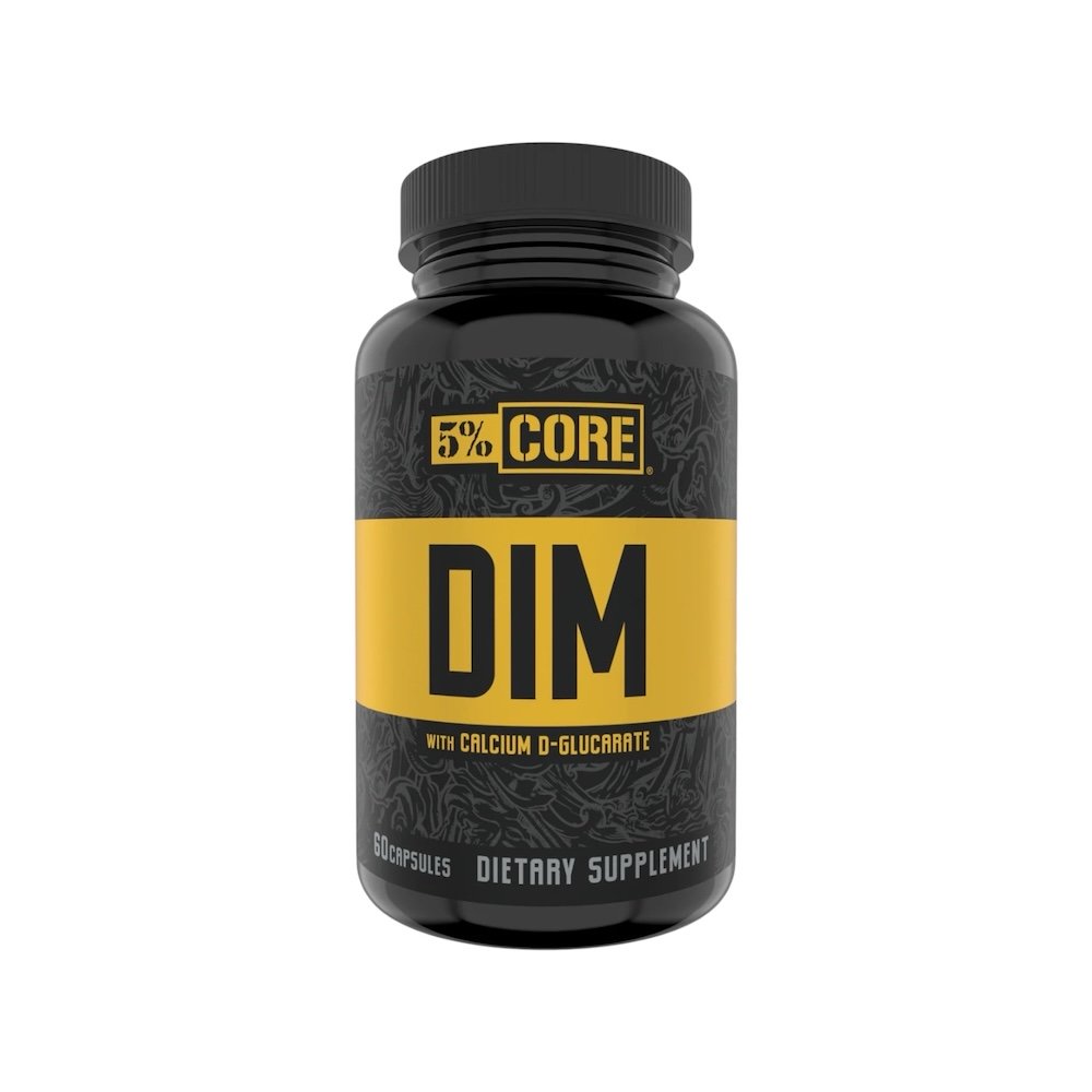 Dim Core Series 5% Nutrition Rich Piana 60 Capsules