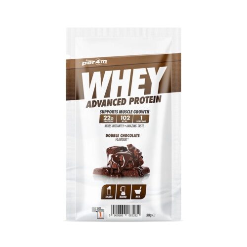 Double Chocolate Per4m Advanced Whey Protien Sachet 30g