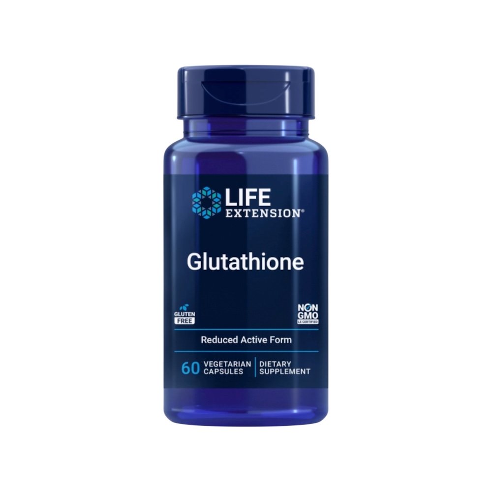 Glutathione Life Extension 60 Vegeterian Capsules