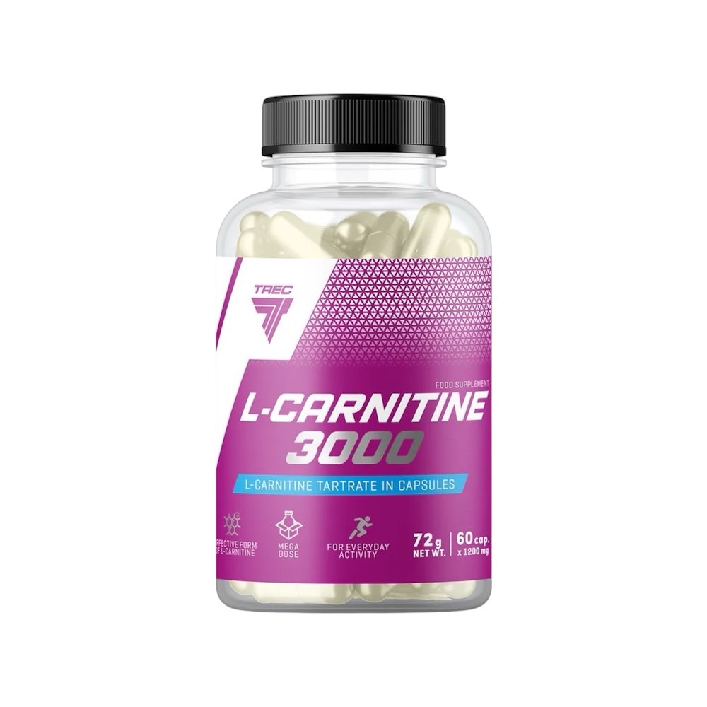 L Carnitine 3000 Trec Nutrition 60 Caps