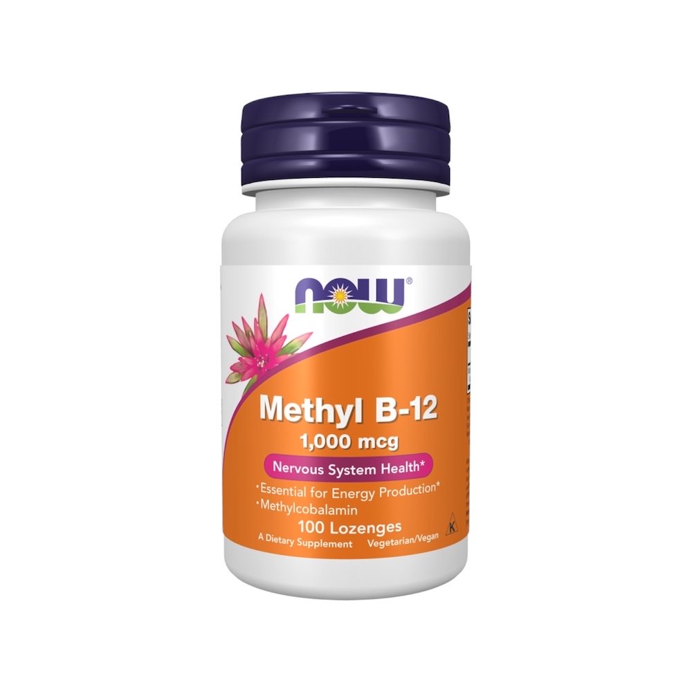 Methyl B12 Now Foods 100 Lozenges