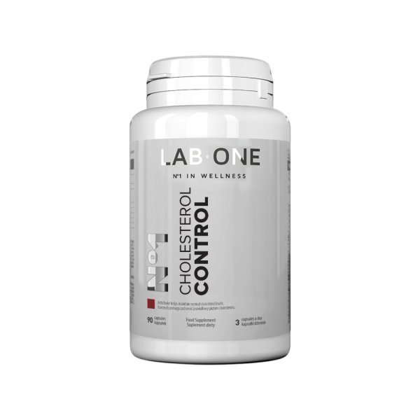 Cholesterol Control Lab One Wellness 90 Caps