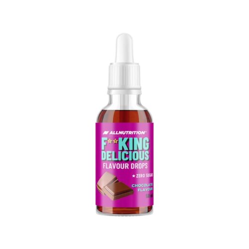 Chocolate Fitking Delicious Flavour Drops Allnutrition 50ml