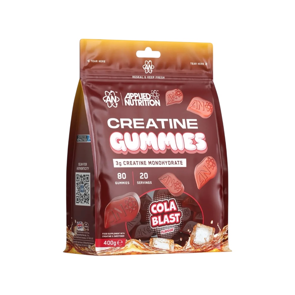 Creatine Monohydrate Gummies Cola Blast Applied Nutrition 400g