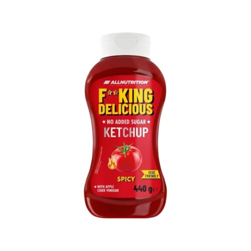 Ketchup Spicy Sauce Fitking Delicious Allnutrition 440g