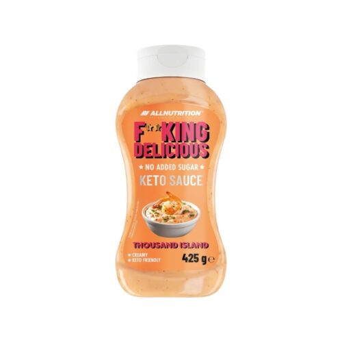 Keto Sauce Thousand Island Fitking Delicious Allnutrition 425g