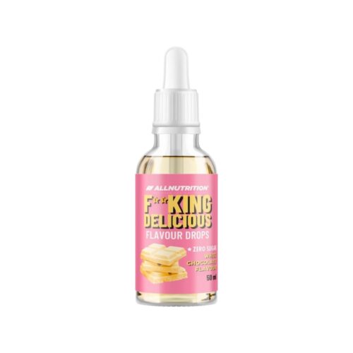 White Chocolate Fitking Delicious Flavour Drops Allnutrition 50ml