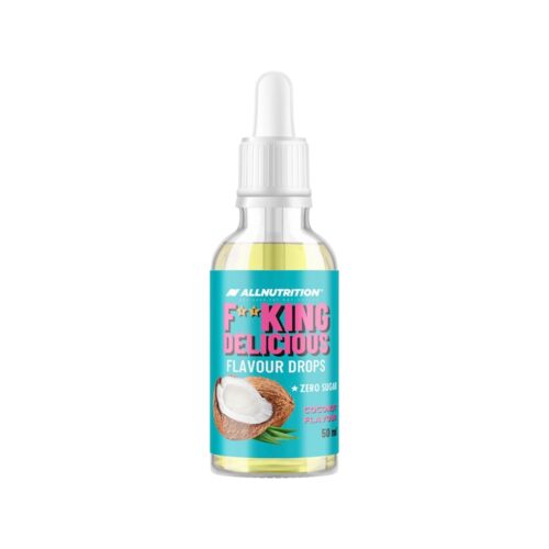 Coconut Fitking Delicious Flavour Drops Allnutrition 50ml