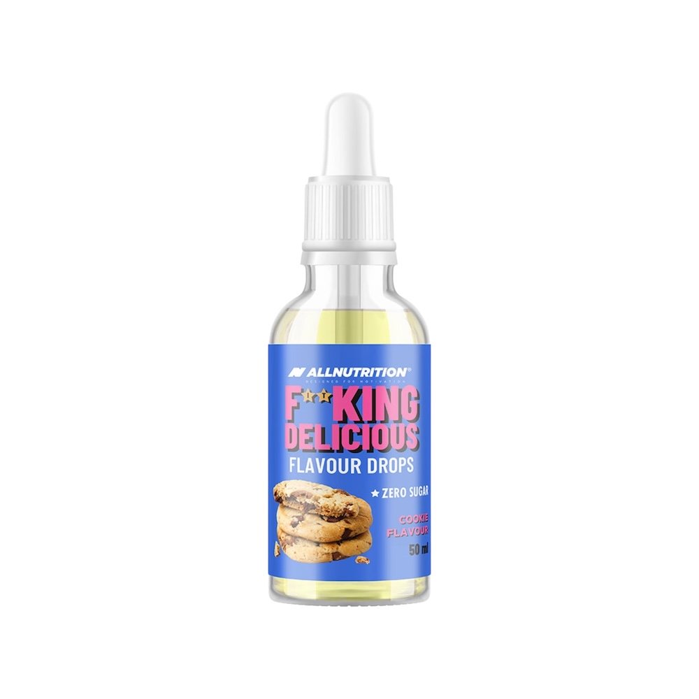 Cookie Fitking Delicious Flavour Drops Allnutrition 50ml