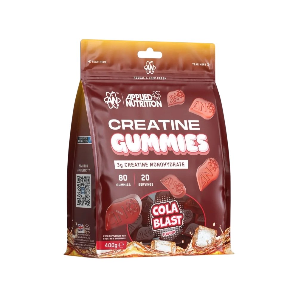 Creatine Monohydrate Gummies Cola Blast Applied Nutrition 400g