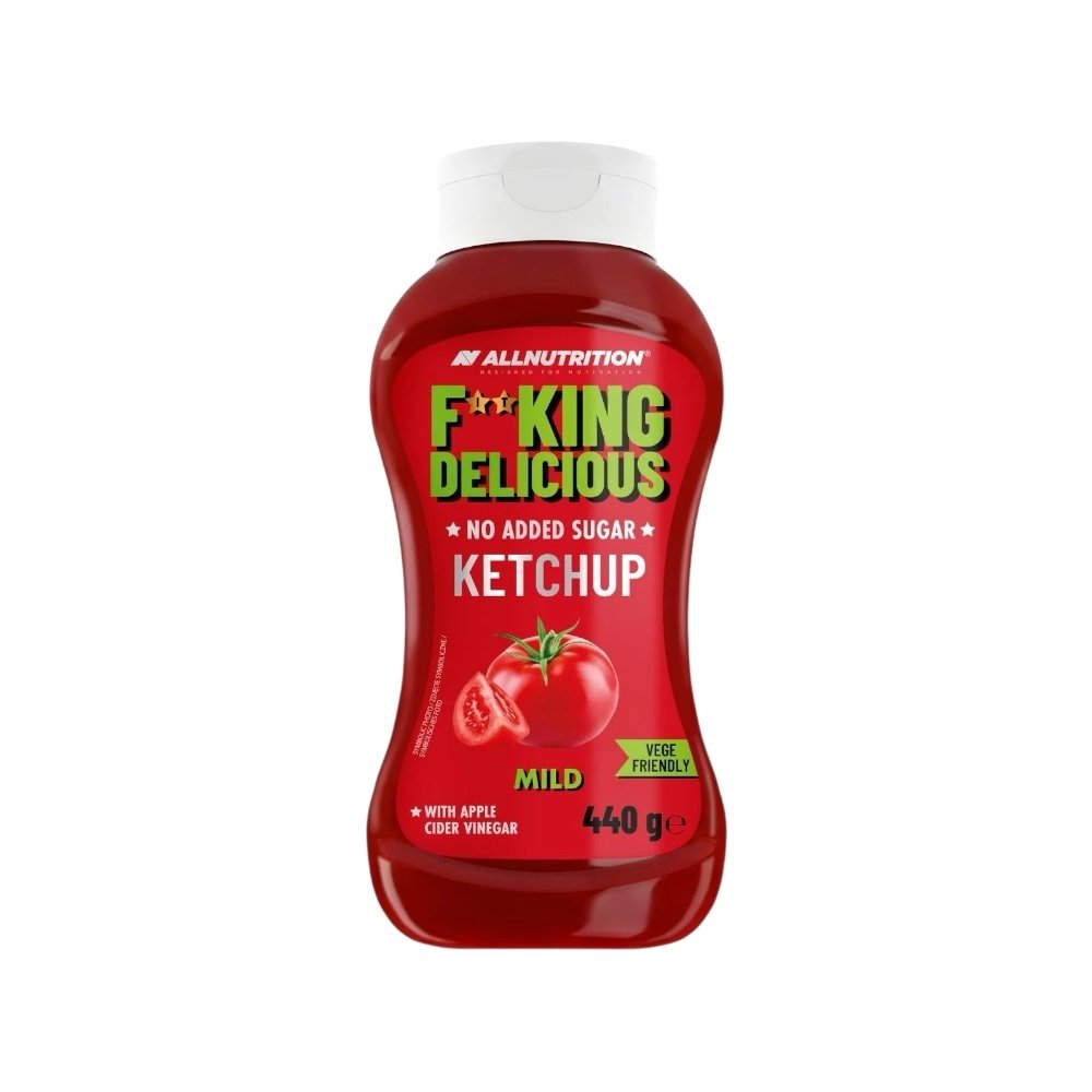 Ketchup Mild Sauce Fitking Delicious Allnutrition 440g