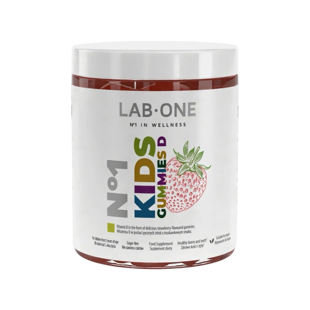Kids Gummies Vitamin D Lab One Wellness 60 Gummies