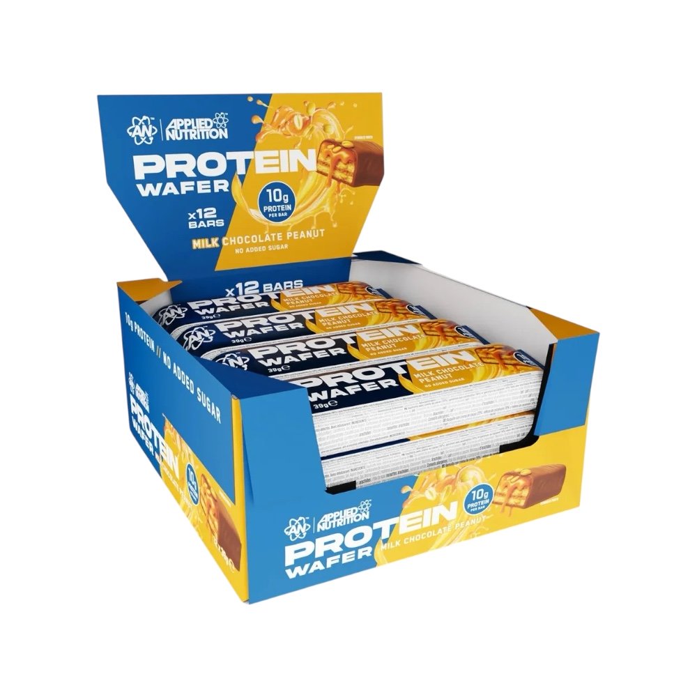 Milk Chocolate Peanut Protein Wafer Applied Nutrition 12x39g