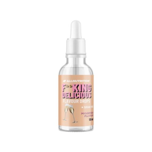 Proseccini Fitking Delicious Flavour Drops Allnutrition 50ml