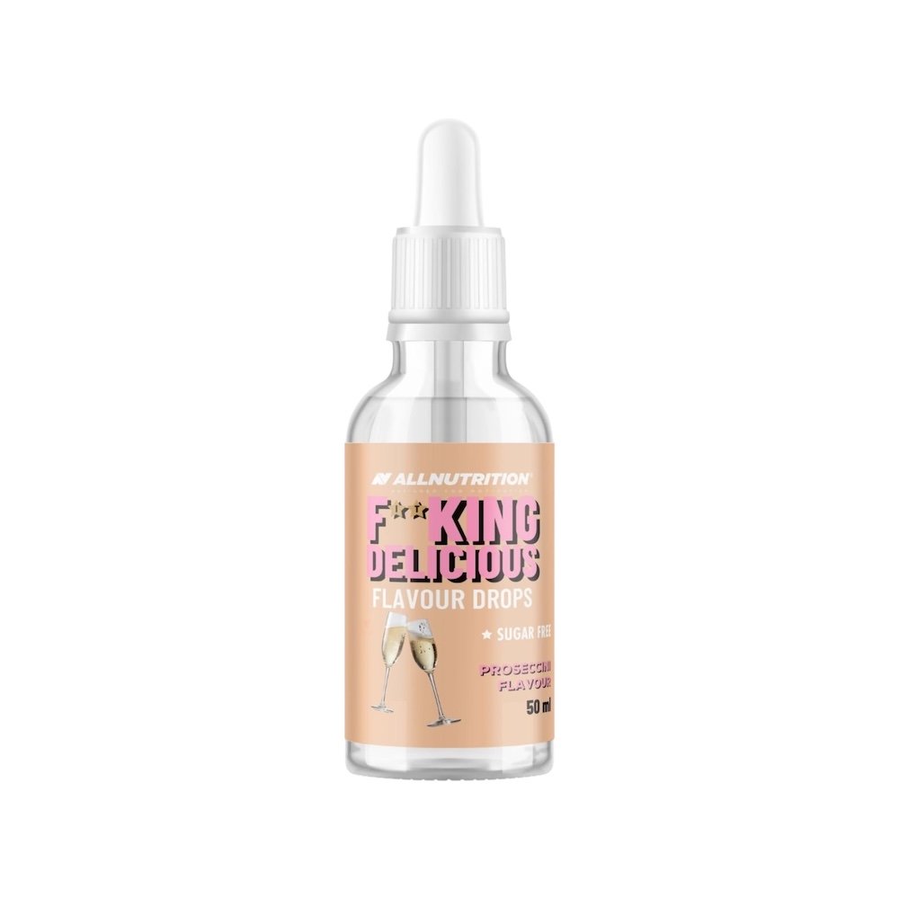 Proseccini Fitking Delicious Flavour Drops Allnutrition 50ml