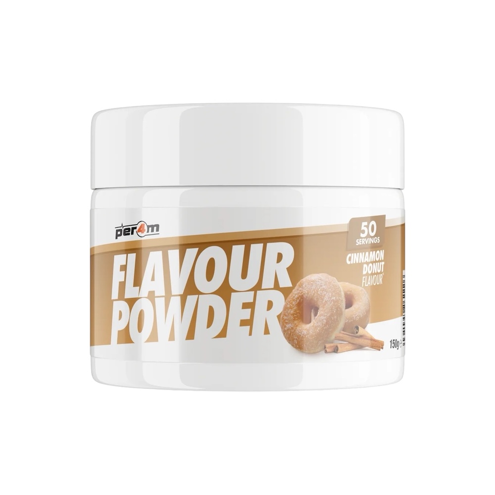 Cinnamon Donut Flavour Powder Per4m Better 150g