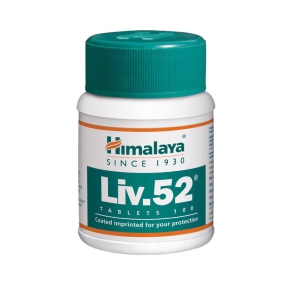 Liv 52 Himalaya Since 1930 100 Tablets