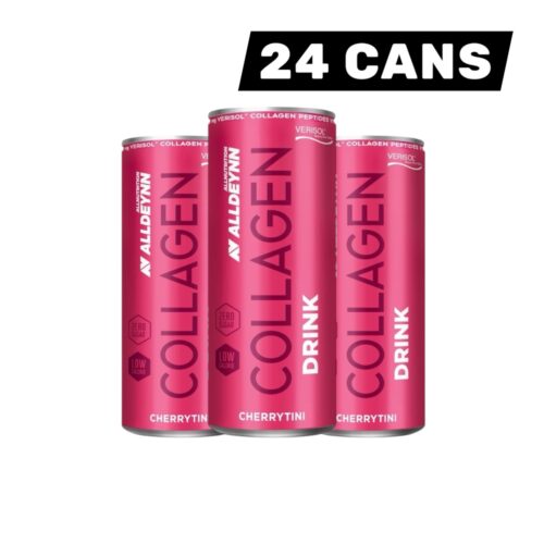 Cherrytini Collagen Drink Alldeynn Allnutrition 24x 330ml