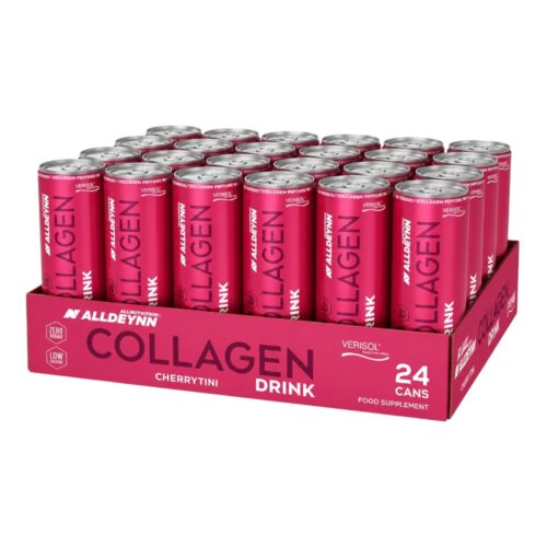Cherrytini Collagen Drink Can Alldeynn Allnutrition 24 X 330ml