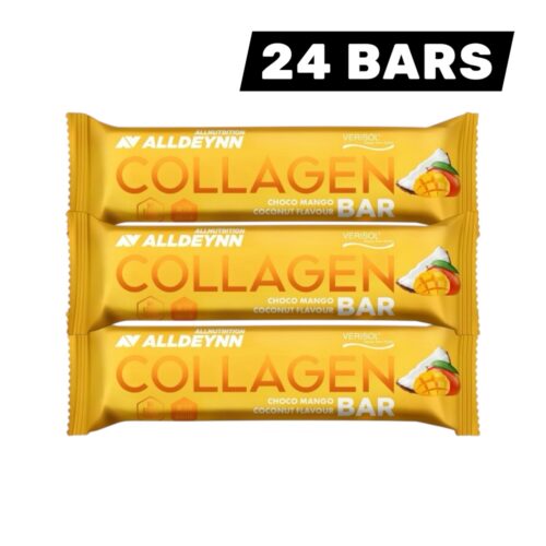 Choco Mango Coconut Collagen Bar Alldeynn Allnutrition 24x 40g