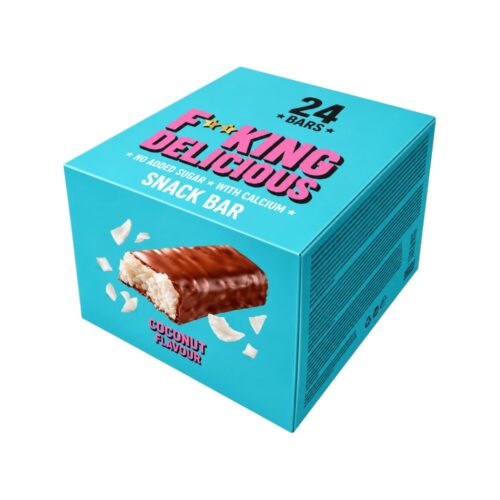 Coconut Fitking Delicious Allnutrition Snack Bar 12 X 40g