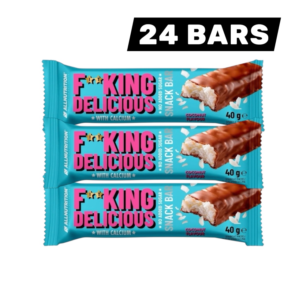 Coconut Fitking Delicious Snack Bar Allnutrition 24x 40g
