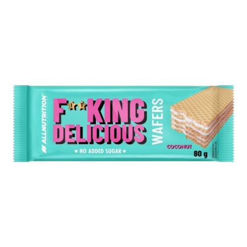 Coconut Fitking Delicious Wafers Allnutrition 80g