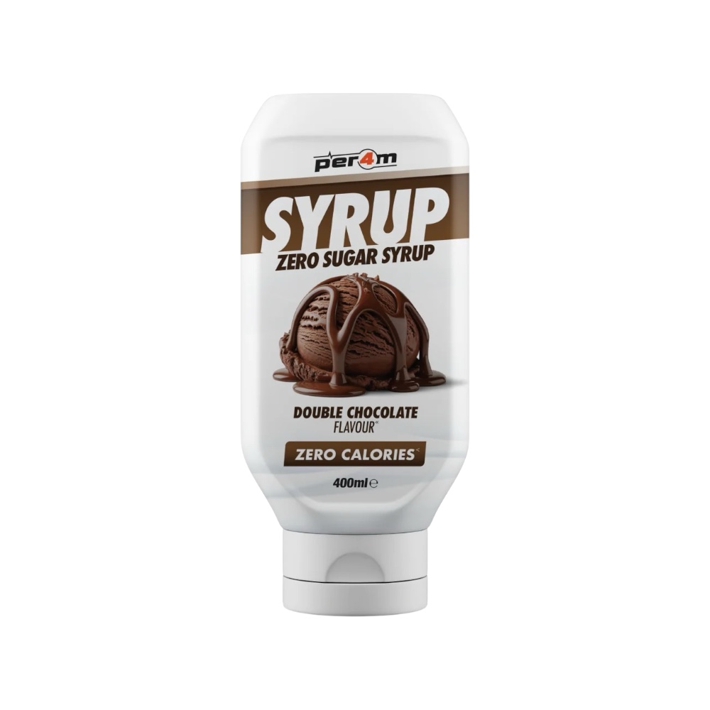 Double Chocolate Zero Sugar Syrup Per4m Better 400ml