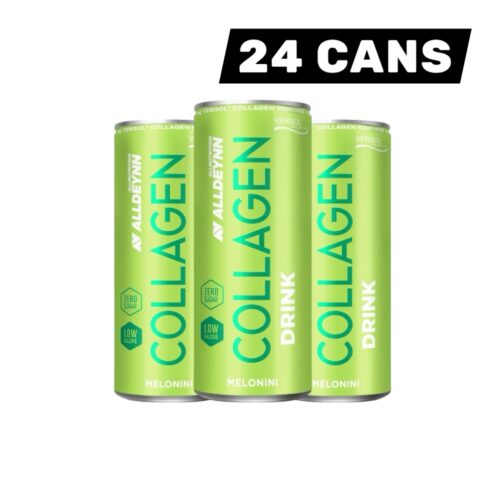 Melonini Collagen Drink Alldeynn Allnutrition 24x 330ml