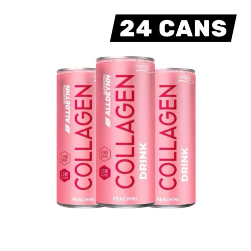 Peachini Collagen Drink Alldeynn Allnutrition 24x 330ml