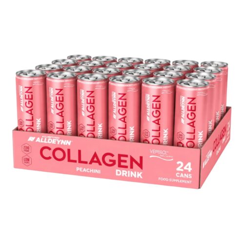Peachini Collagen Drink Can Alldeynn Allnutrition 24 X 330ml